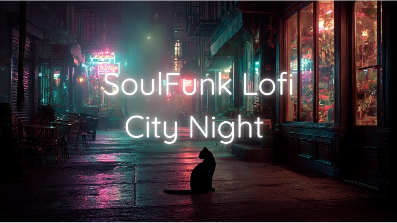 【70s Soul‑Funk】City Lights Slow Jam