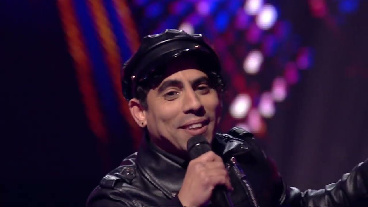 Enrique Santos  X Faktorius 2022 m  Kėdžių etapas  8 serija