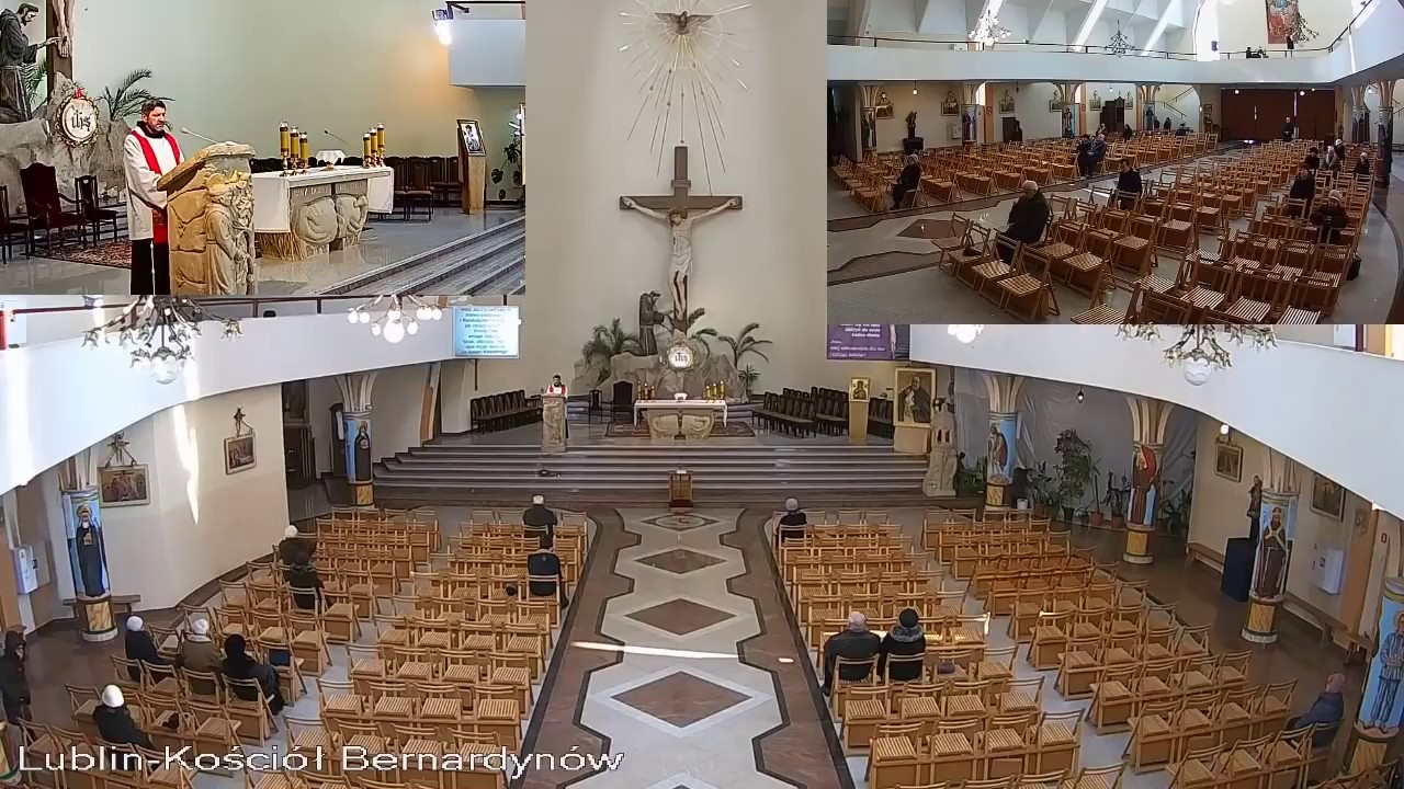 Godzinki o Męce Pańskiej - transmisja po rannej Mszy 4 III 2018
