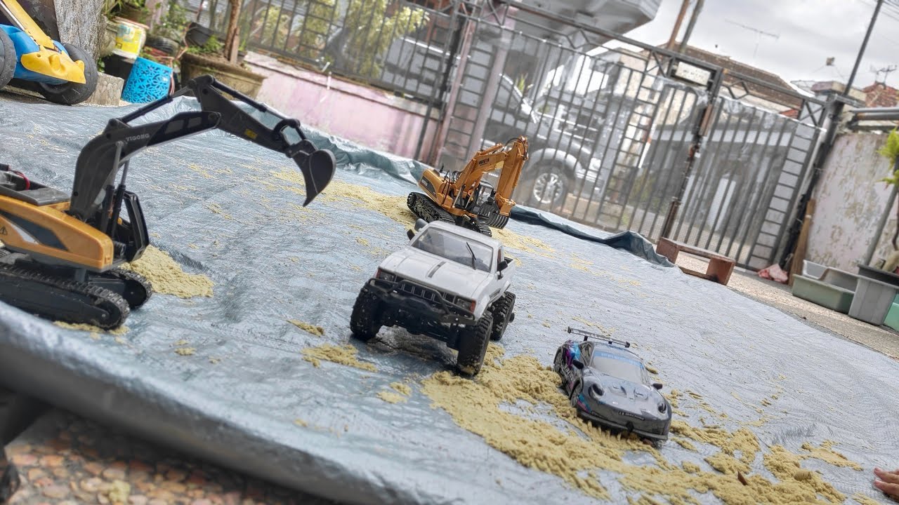 LIve RC Excavator #istanapasir