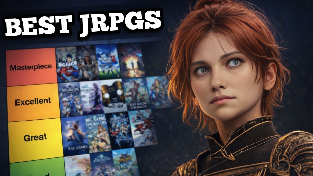 Ranking the Best JRPGs of the Last 5 Years (Tier List)