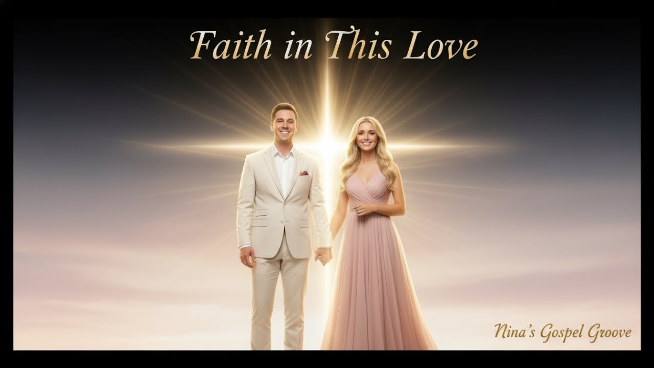 Faith in This Love 💞 Inspiring Christian Duet | Nina’s Gospel Groove (Male & Female Vocals)