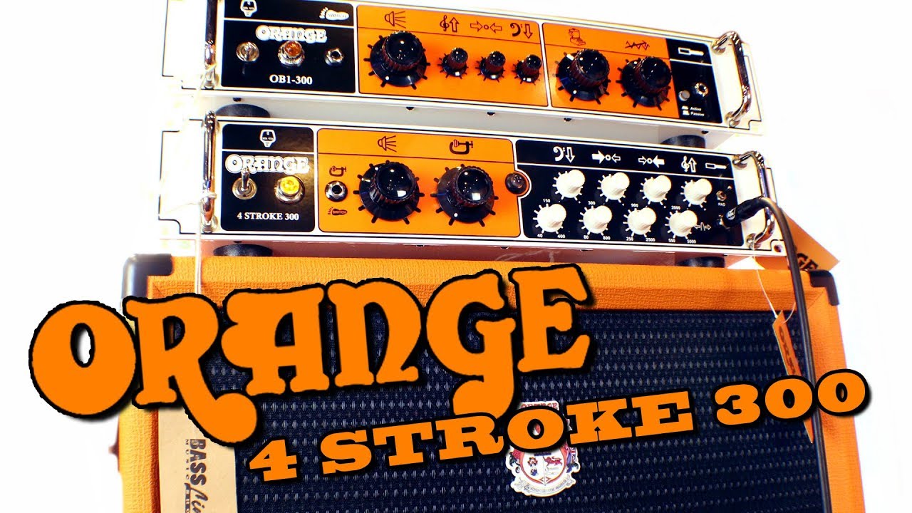 Orange 4-Stroke 300