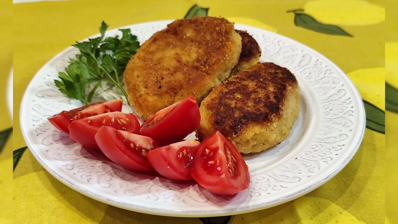 Наши любимые РЫБНЫЕ КОТЛЕТЫ #рыбныекотлеты ,#рецептыизрыбы 