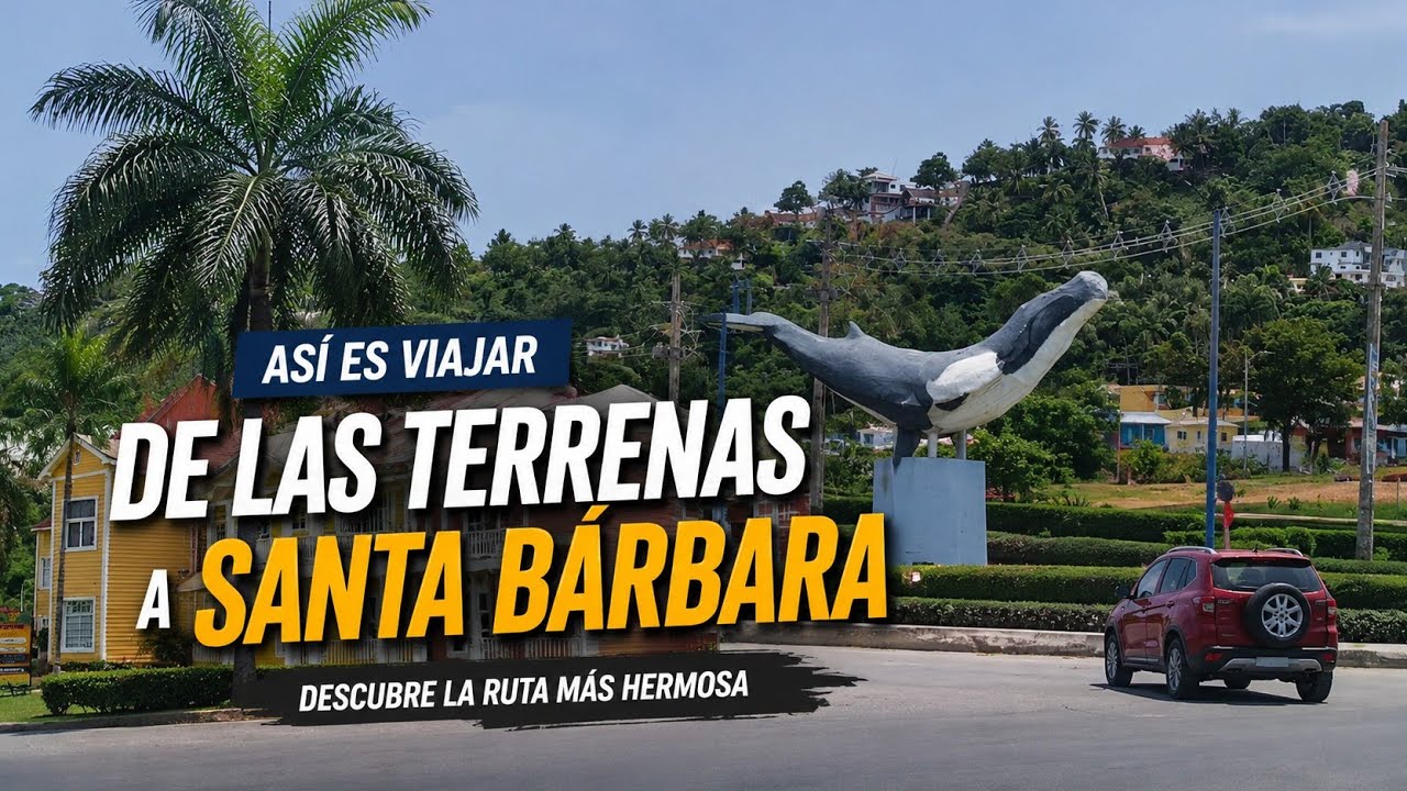 Cómo viajar desde Las Terrenas a Santa Bárbara #samaná #lasterrenas #turismo 