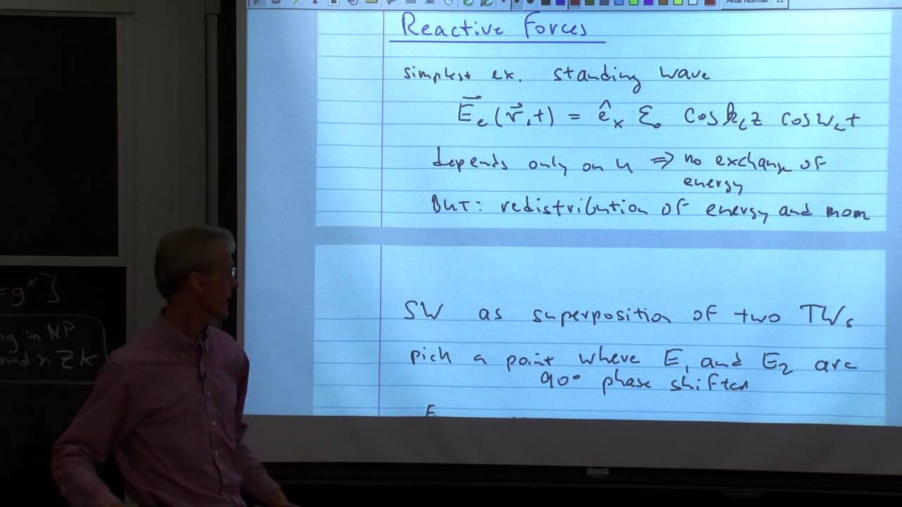 16. Light forces, Part 1