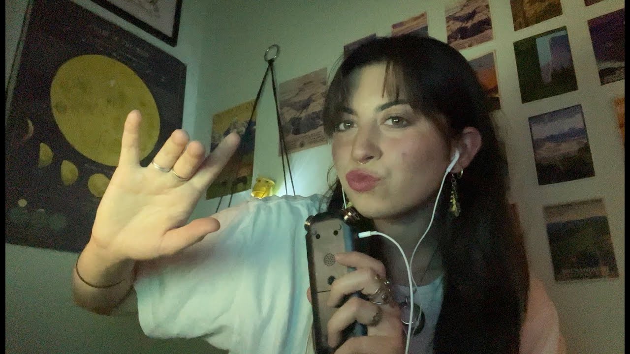 ASMR - Chaotic Tingly Soft Whispers & Triggers! (low lighting, personal attention, ear-to-ear)