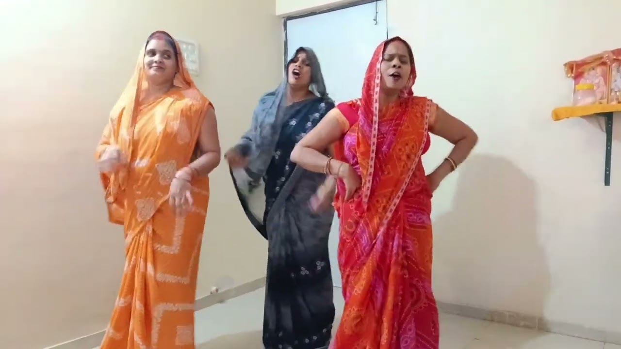 नाथिया लियावे ❤️🔥 नाच गीत, 🌺