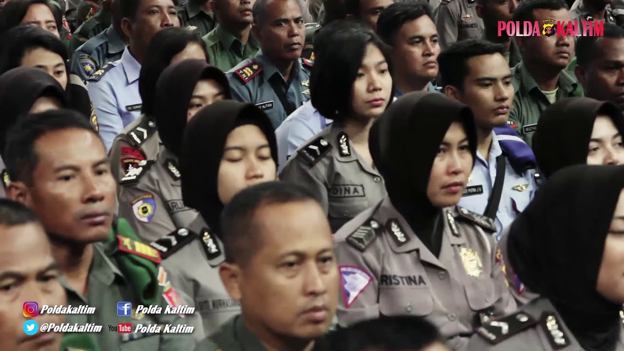 KUNJUNGAN KERJA PANGLIMA TNI DAN KAPOLRI KE KALTIM