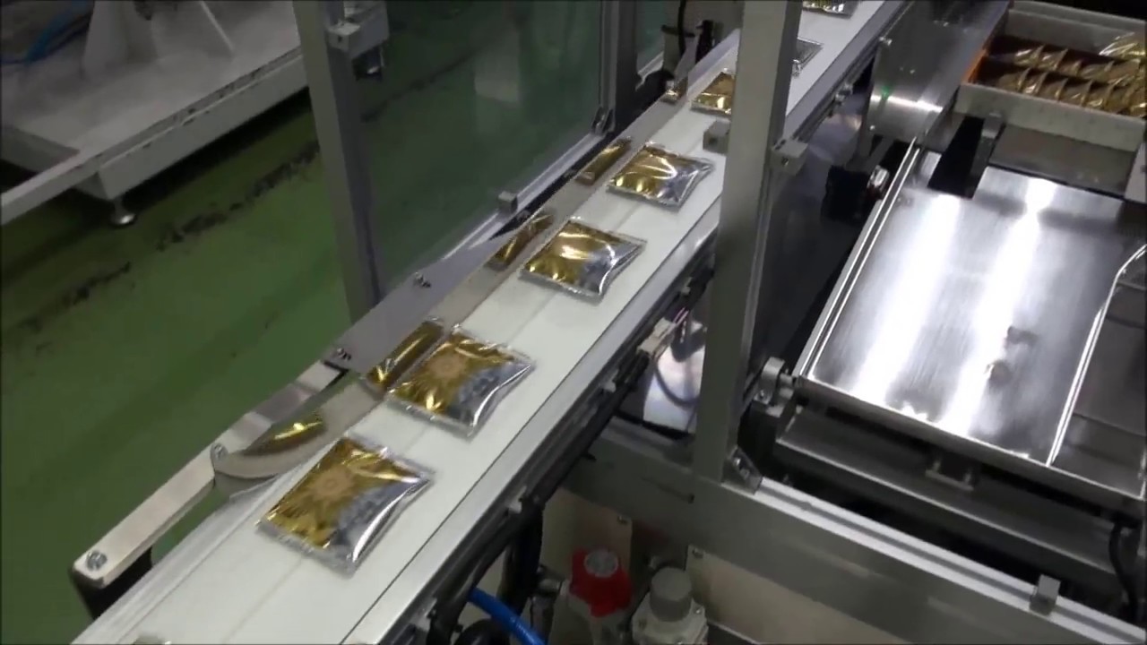 Automated High Speed Packaging of Cookies