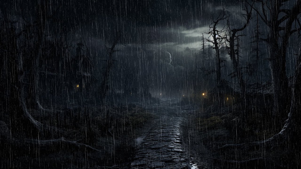 🎶 Rain For Mental Clarity | Enhanced Focus And Mindfulness | Aid Sleep | Insomnia Relief | Relaxing