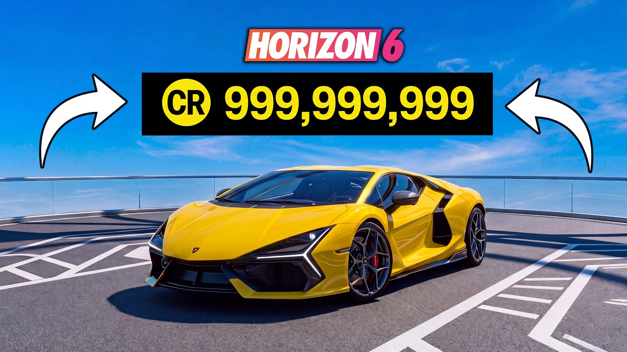 НОВЫЙ ГЛИТЧ НА ДЕНЬГИ в FORZA HORIZON 6! *300К КАЖДЫЕ 50 СЕК*
