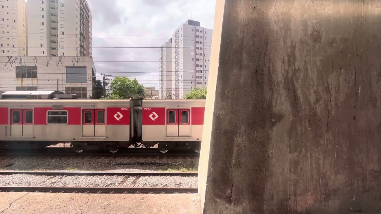 Metrô SP Trecho Entre Tatuapé e Sé - Linha 3 Vermelha