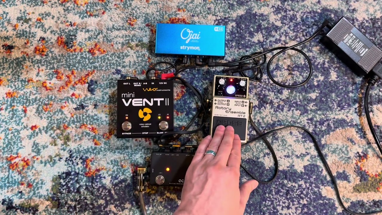 Boss RT-2 Rotary Ensemble vs Neo Instruments Mini Vent II