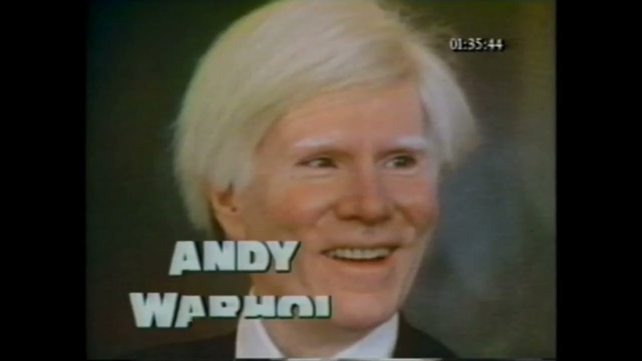 Andy Warhol Profile on ABC News 20/20 (1980)