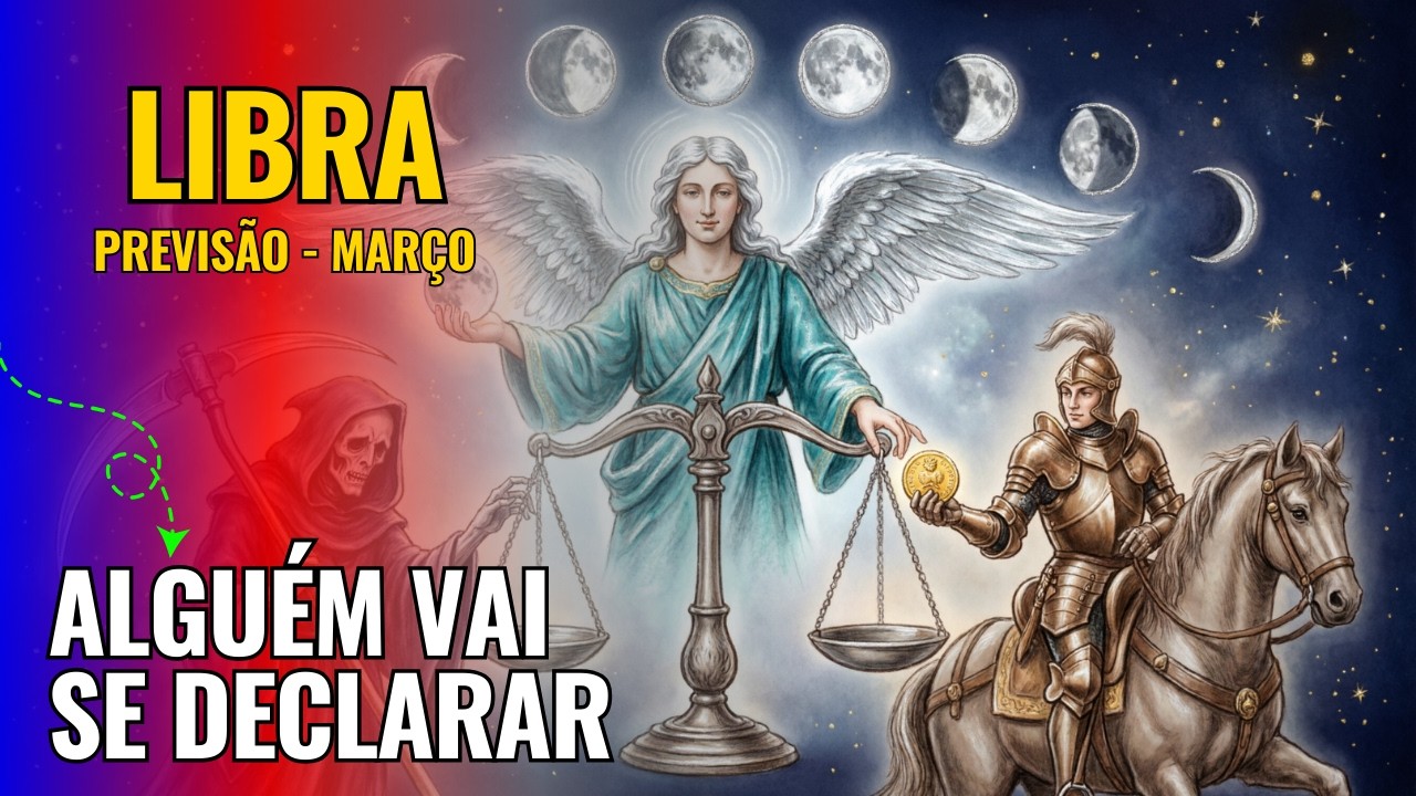 LIBRA♎ Alguém pode voltar com novos sentimentos 🔥 Não é o fim! MARÇO