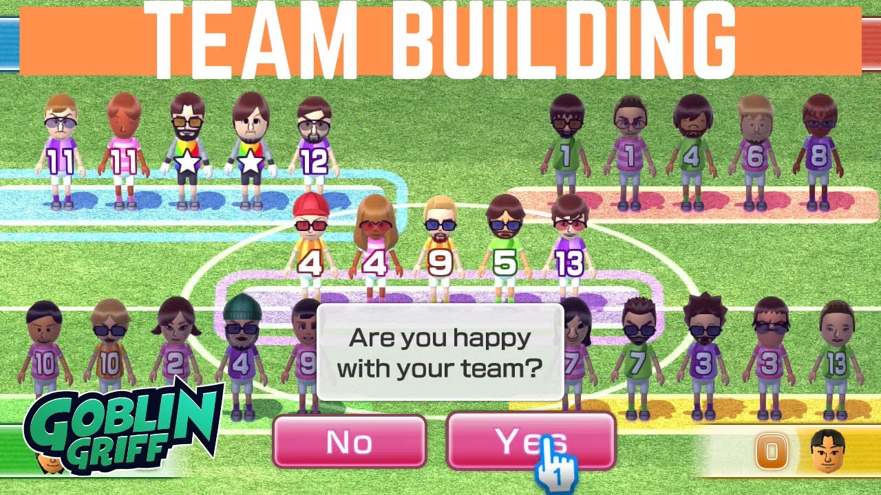 Wii Party U | Team Building (Expert Difficulty) | Zi-Kai Akira Hyun-Woo