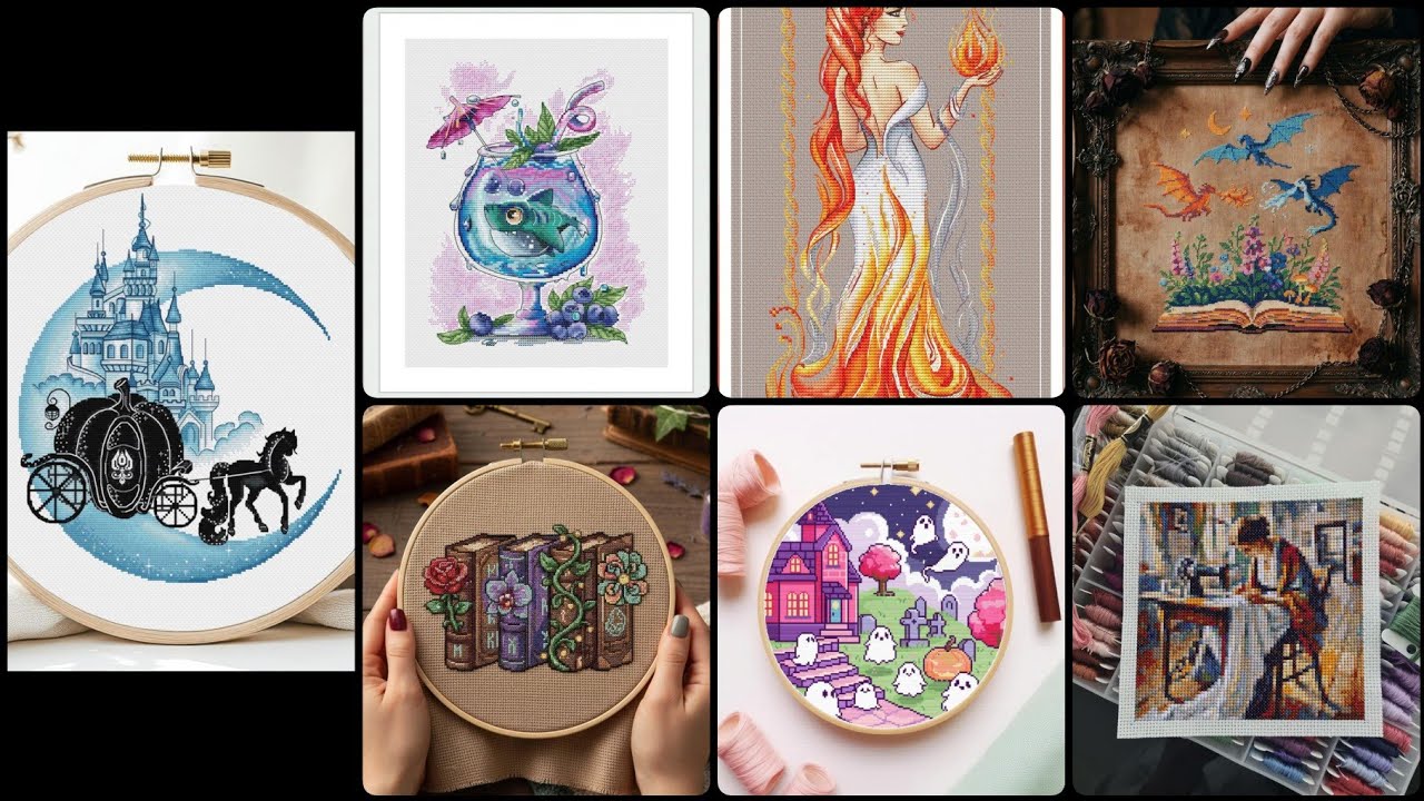 Fabulous Cross stitch pattern ideas 😍