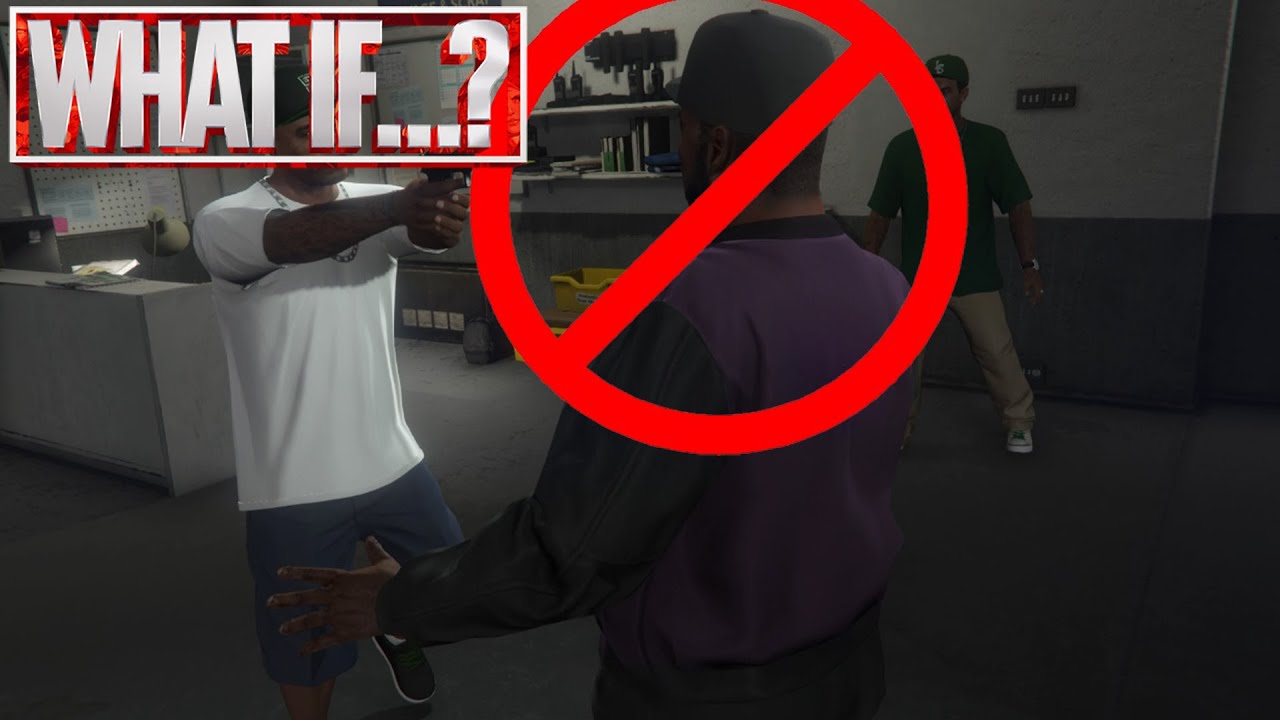 GTA 5 What If Franklin And Lamar Never Kidnapped D?