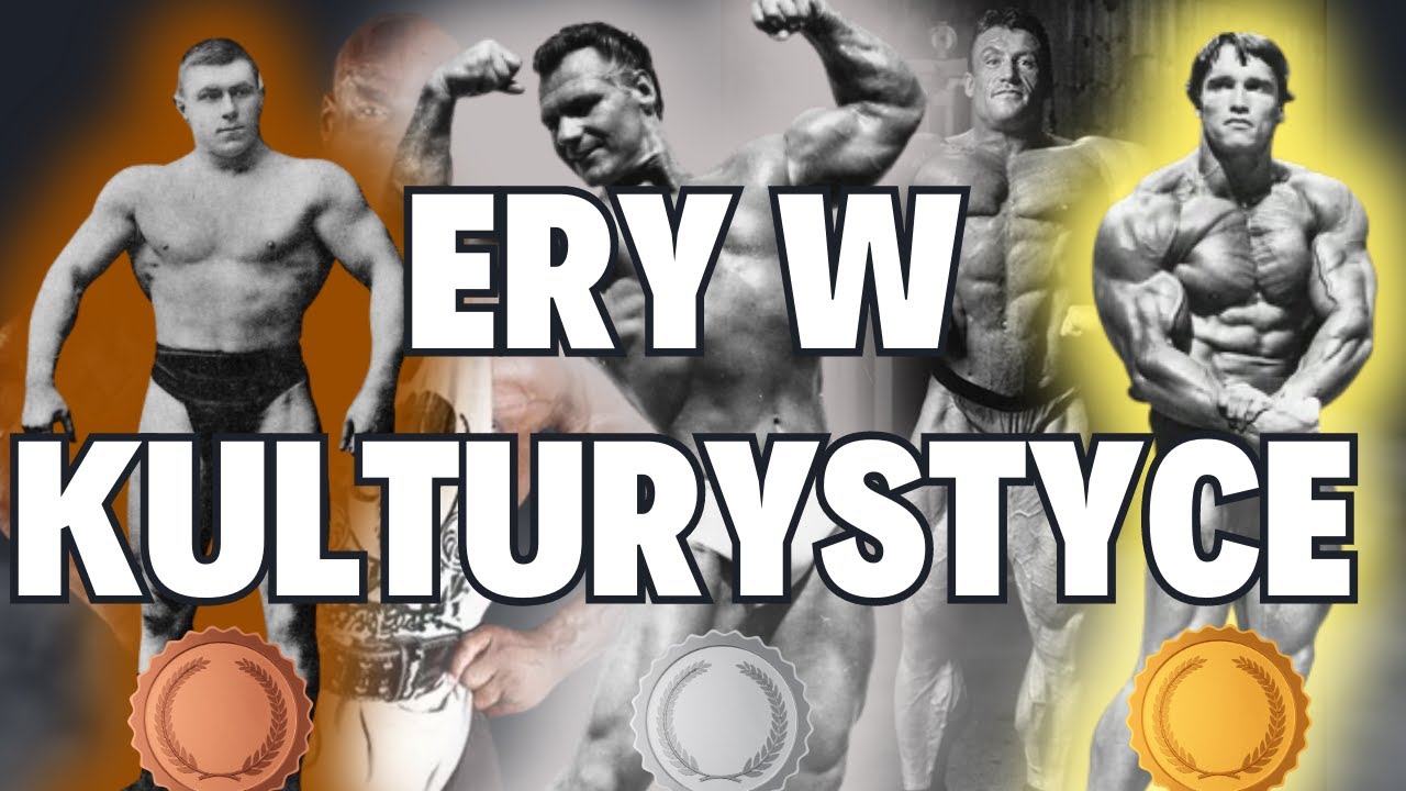 Ery w kulturystyce Brązowa | Srebrna | Złota | ERA MONSTER MASS