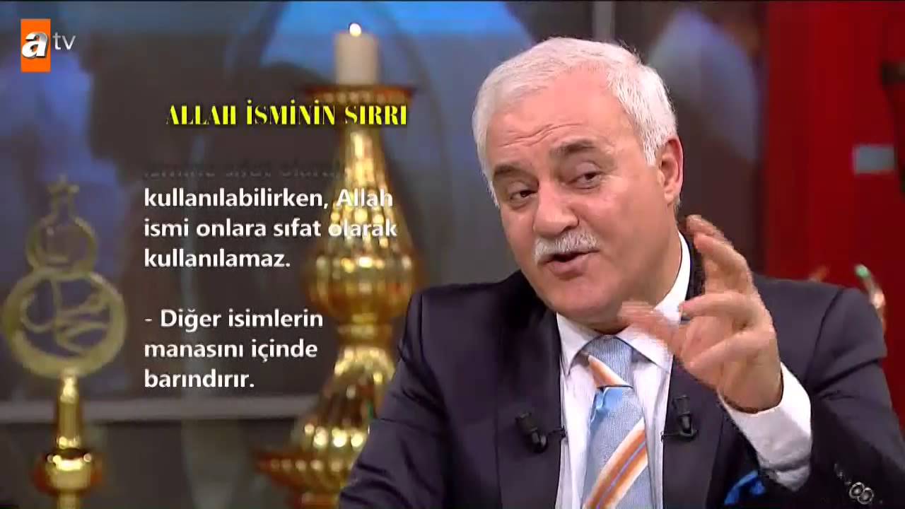 Allah isminin sırrı - atv