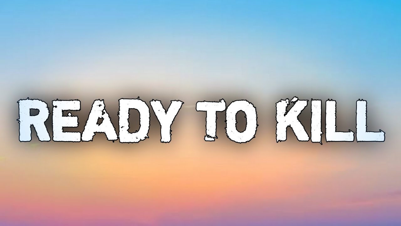 Neffex - Ready to kill ( Lyrics )