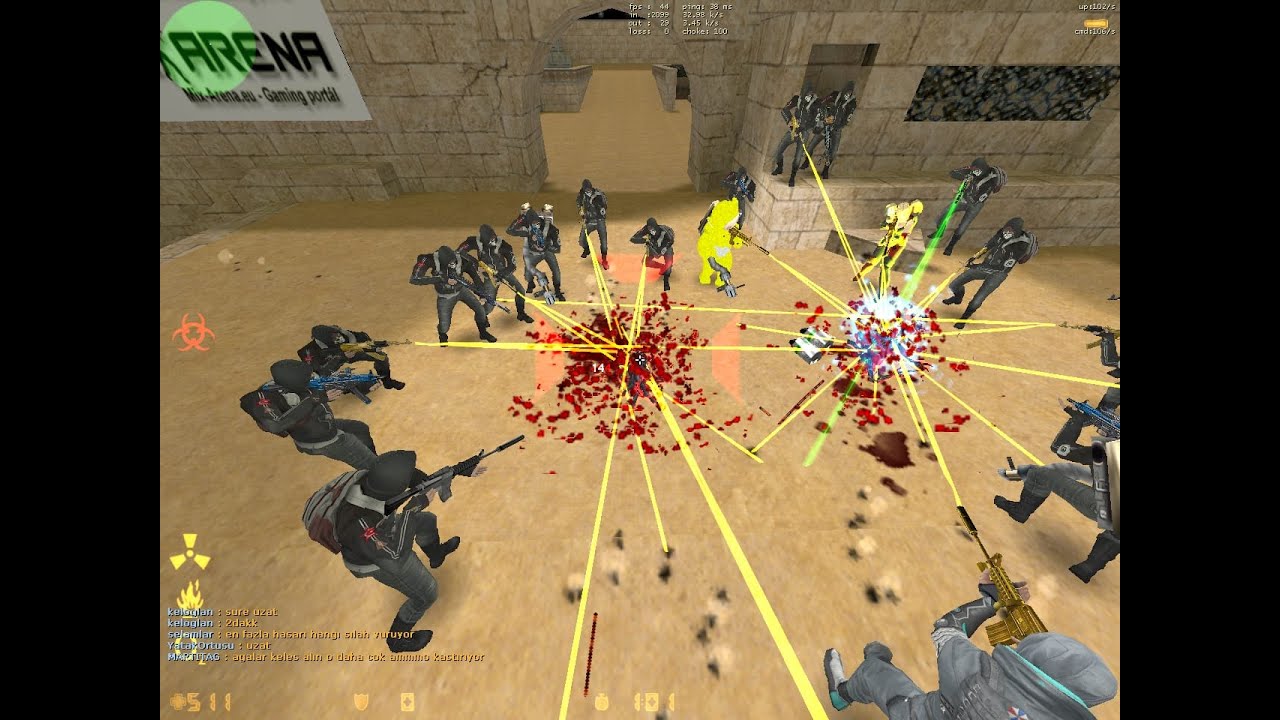 CARBON'U KÖRÜKLE🌪 / CS 1.6 / Zombie Plague - zm_deko2_zg_v2
