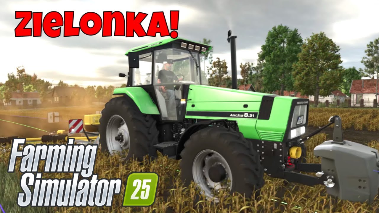 Farming Simulator 25 | Welcome to Zielonka Episode 2 | Golden Apples, Golden Sunsets