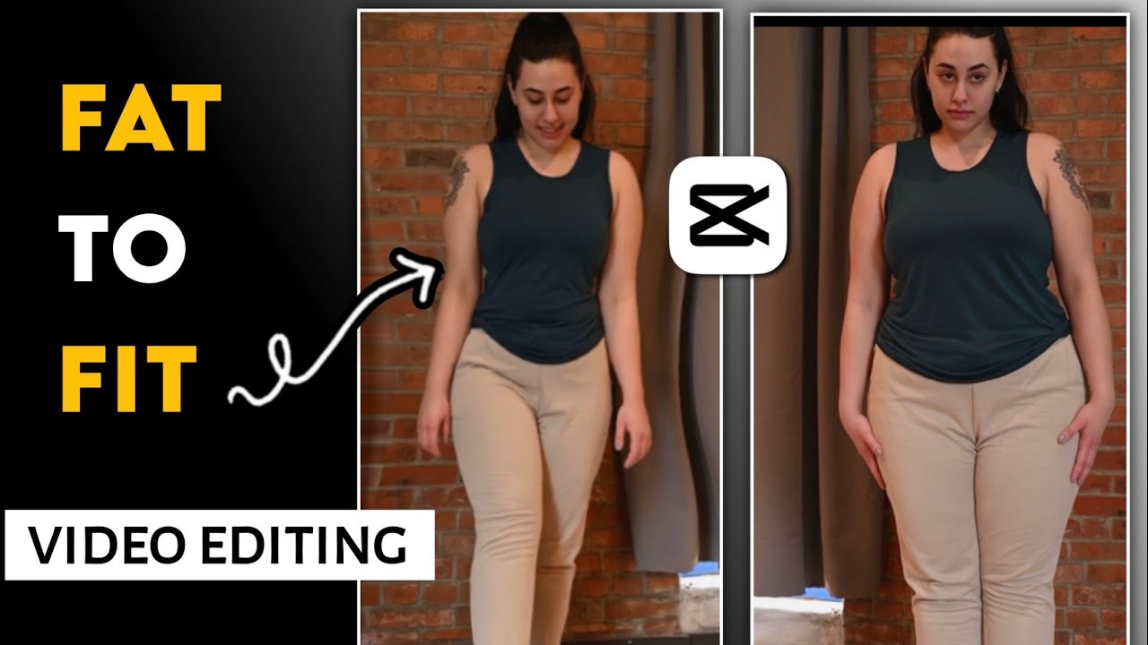How To edit Slim Body In capcut | Fit to Fat editing tutorial | Video editing| slim body editting