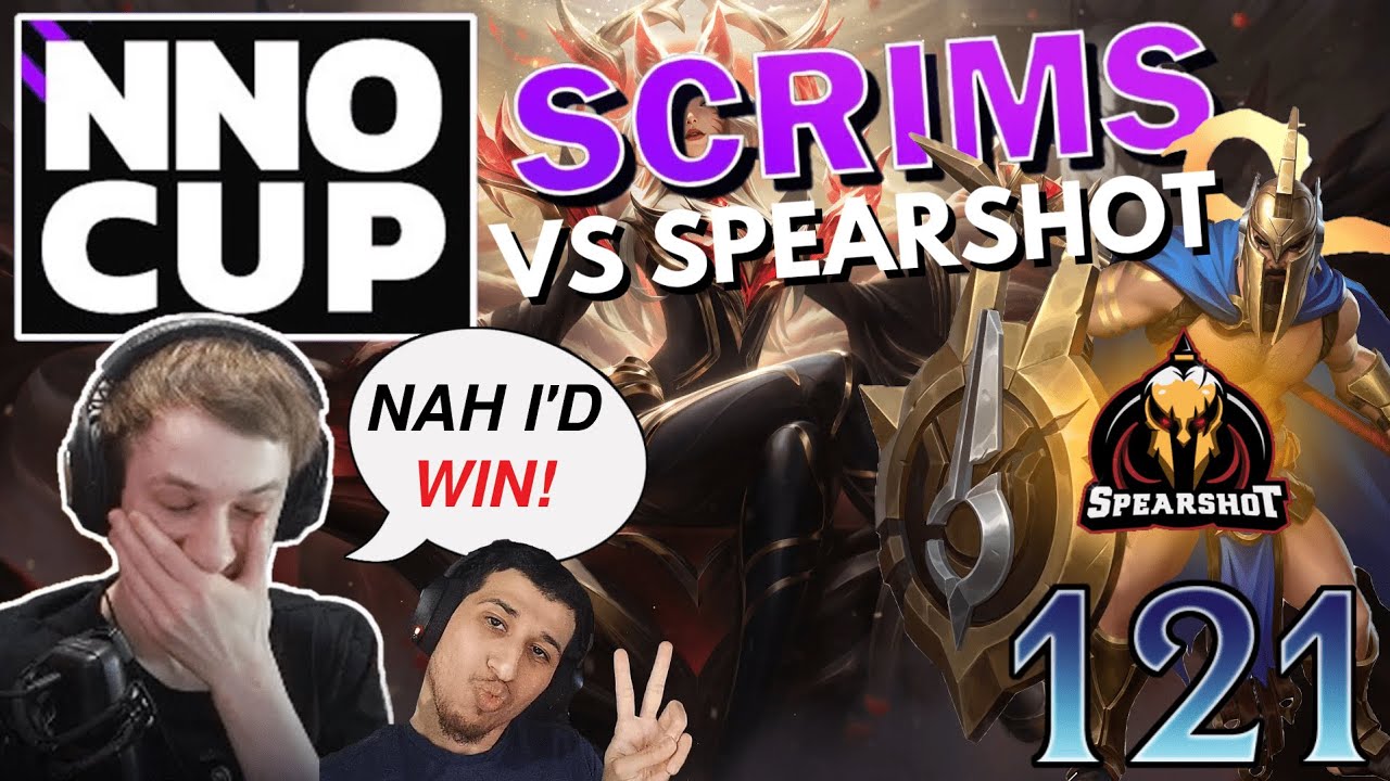 Nemesis | NNO Cup Special Scrims: Nemesis & Humzh vs Team Spearshot