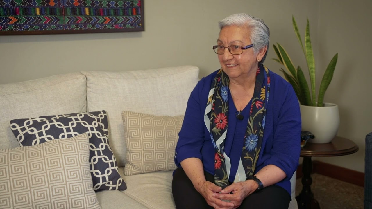 Flor Coronado - 50 años de San Josemaría en Guatemala #historias