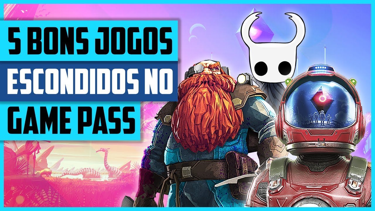 TOP JOGOS NO GAME PASS - INDIES (INDEPENDENTES)