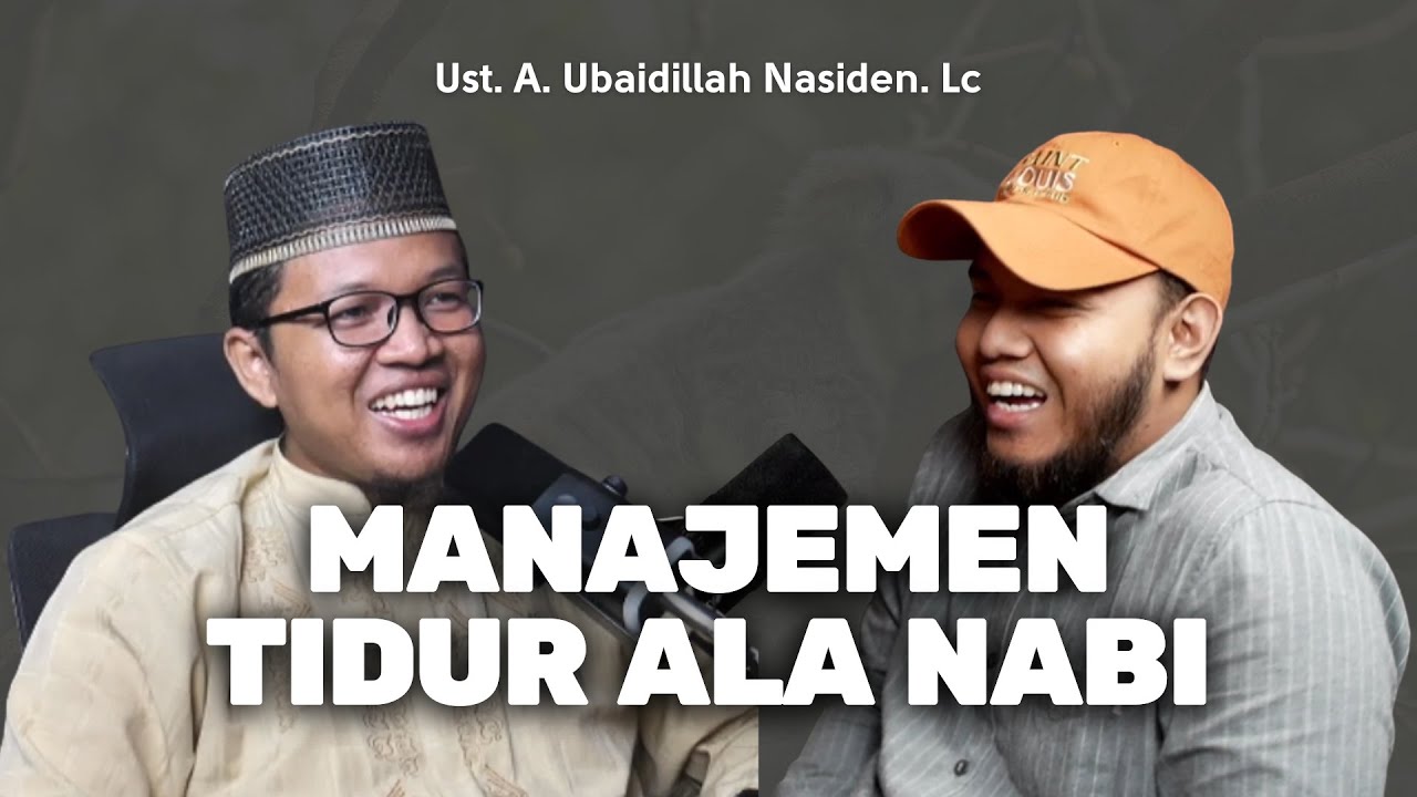 Manajemen Tidur Ala Nabi