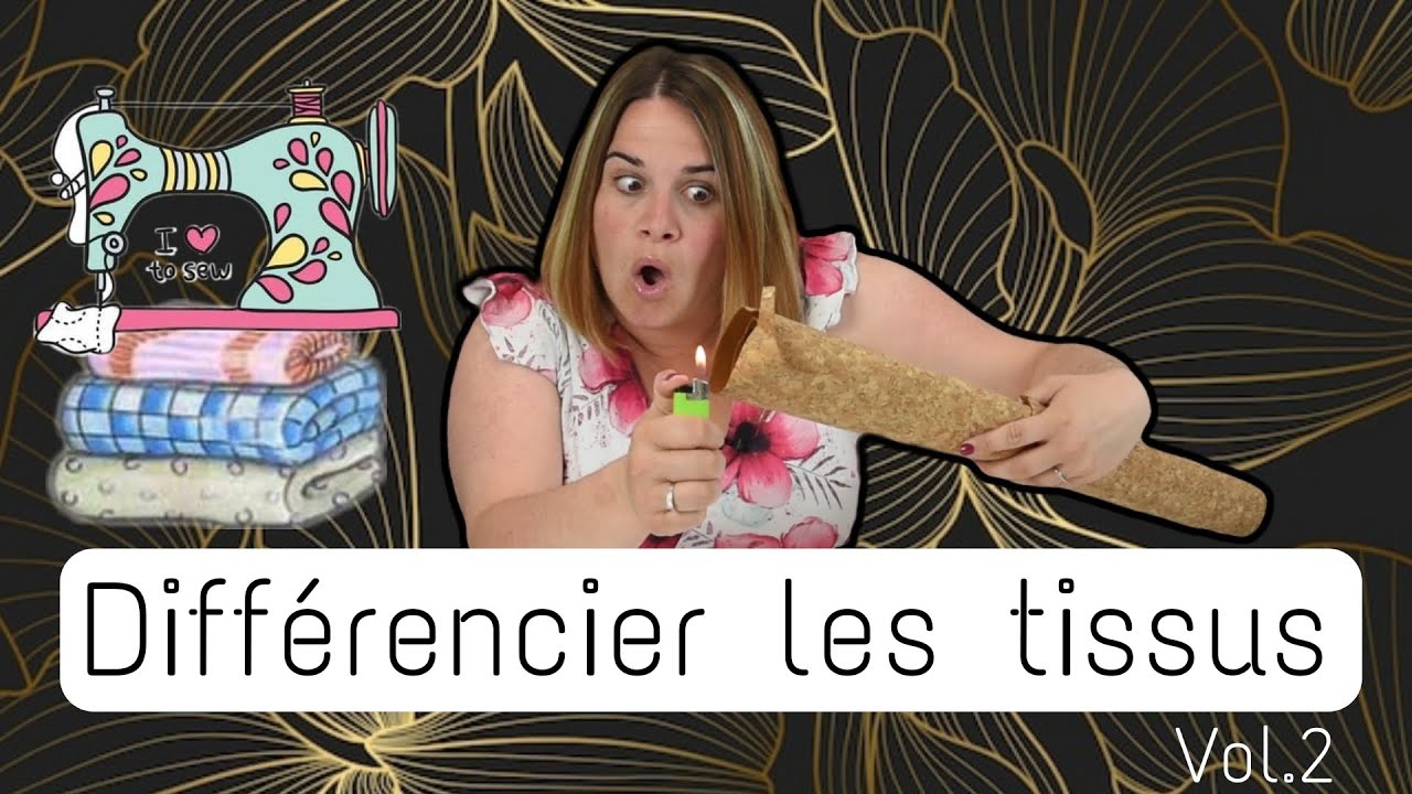 Les différents types de fibres et armures utilisés pour COUDRE / Niveau intermédiaire vol 2 /By PopO