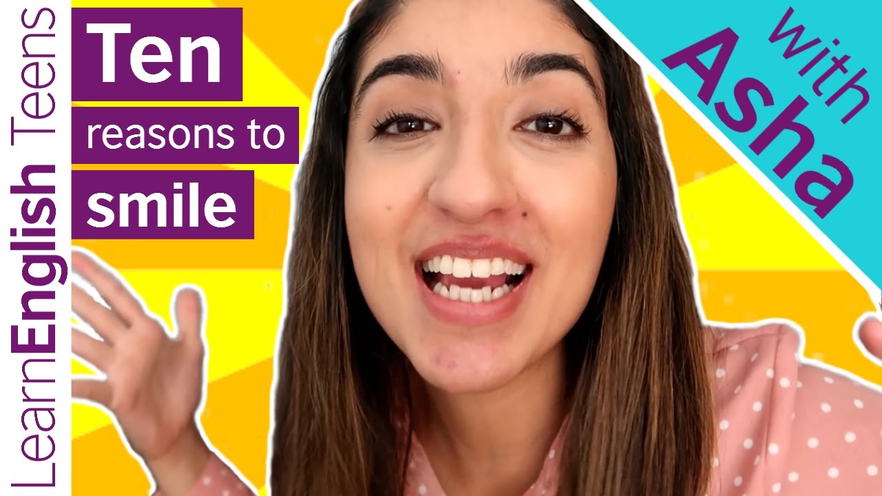Ten reasons to smile ... in three minutes!