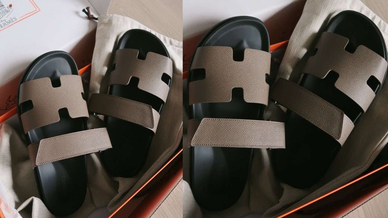 Hermes Chypre Sandals (Étoupe) Unboxing and First Impressions