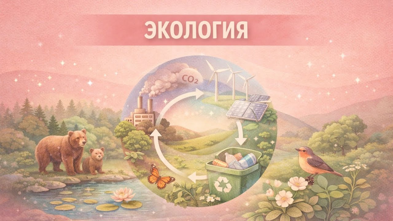 Экология  ЕГЭ Биология
