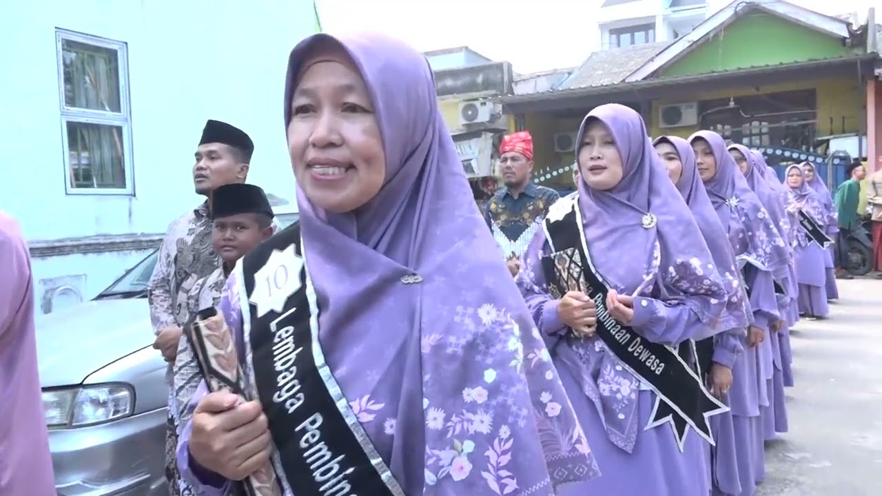 Imtihan Khataman Lembaga Pembinaan Dewasa LPD Sagulung - Sei Beduk sagulumg  2025