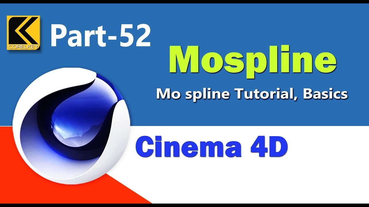 Mospline Tutorial # Cinema 4D