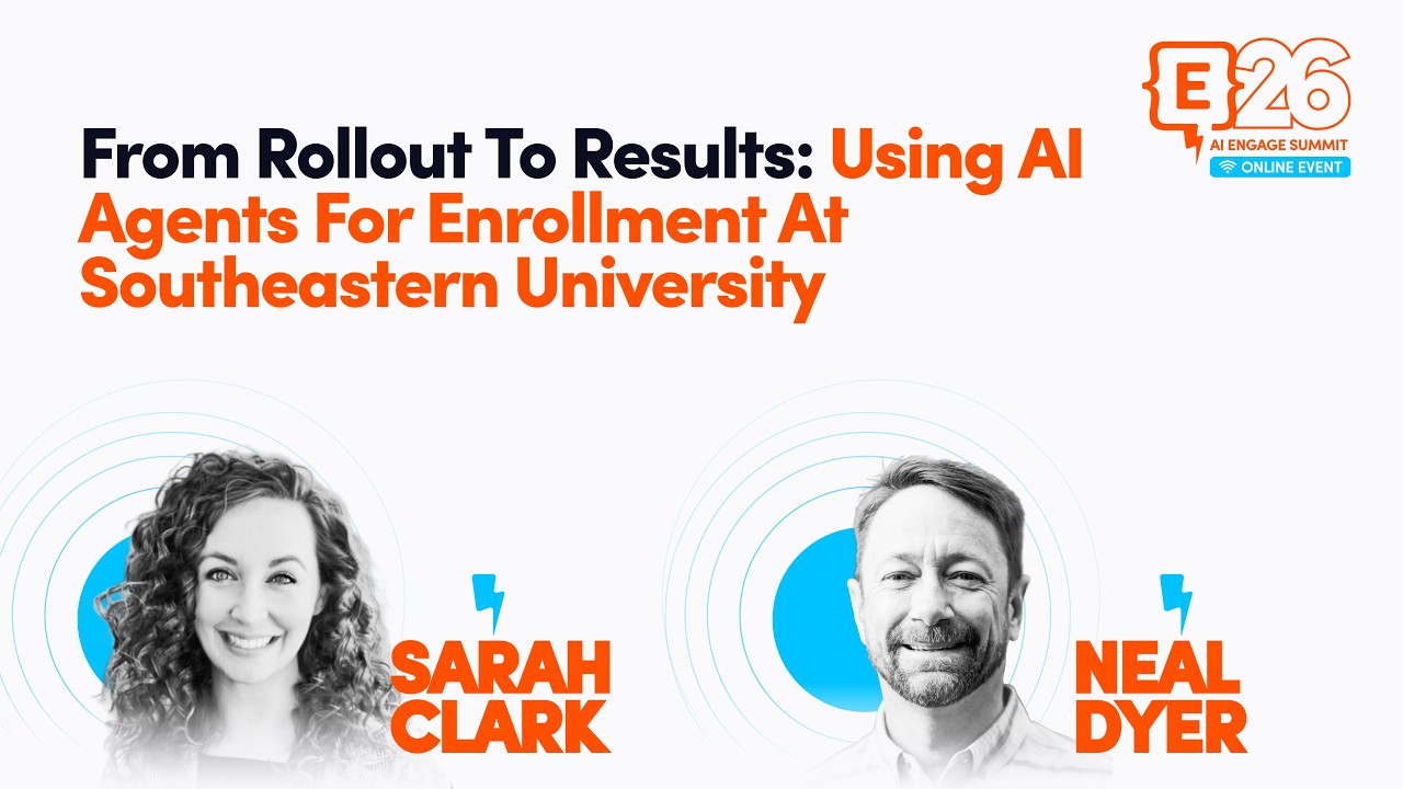 From Rollout to Results: Using AI Agents for Enrollment at Southeastern University