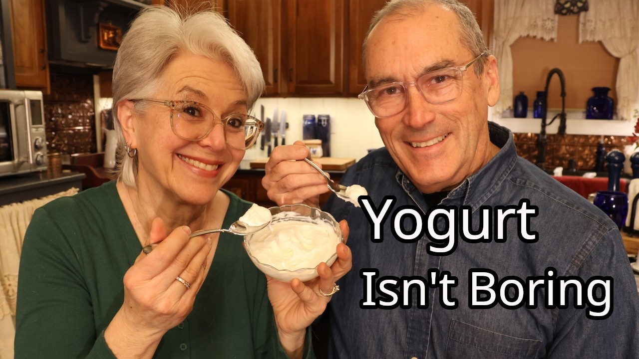 Yogurt Isn’t Boring — You’ve Just Never Had It Like This.  How we make delicious, homemade yogurt.