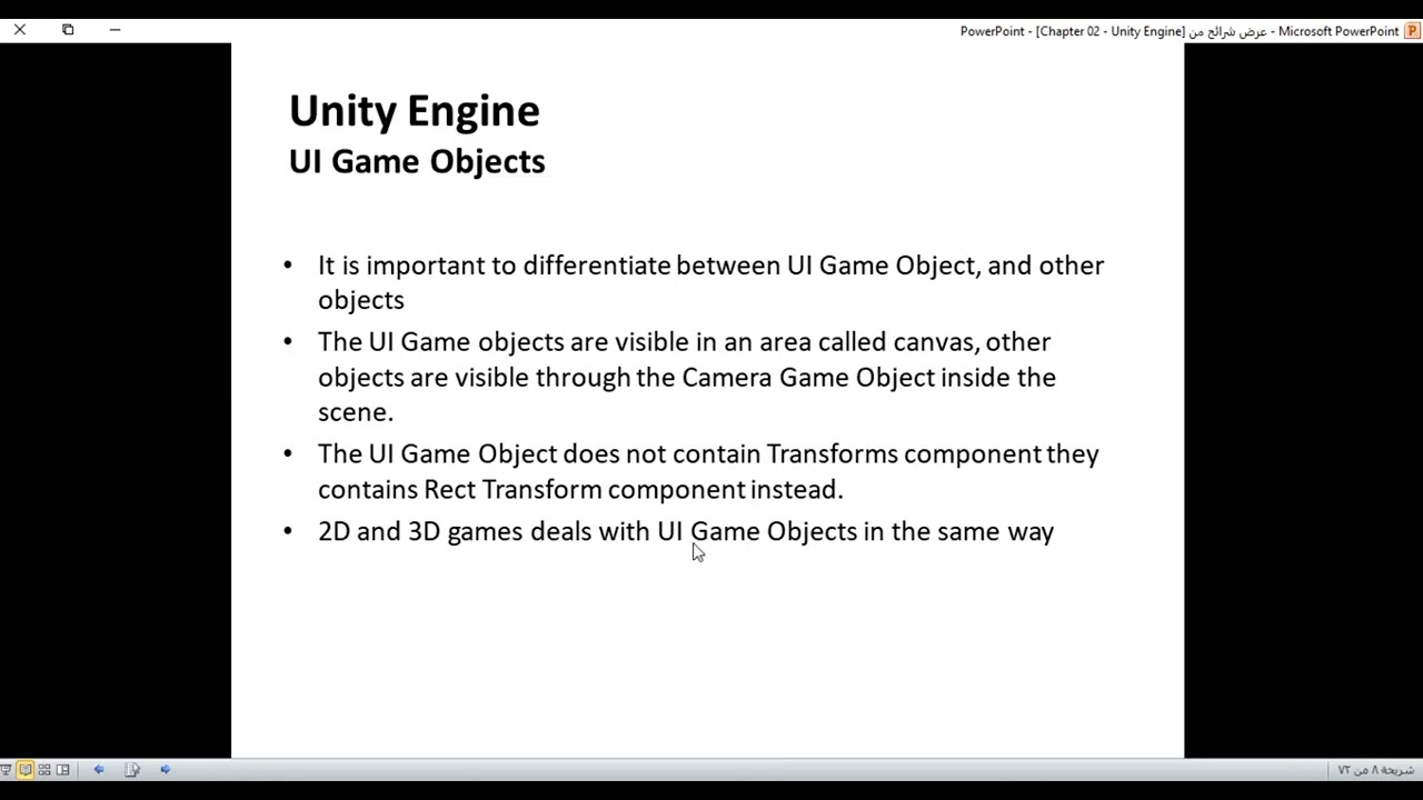 Lecture 03 - Chapter 02 part 01