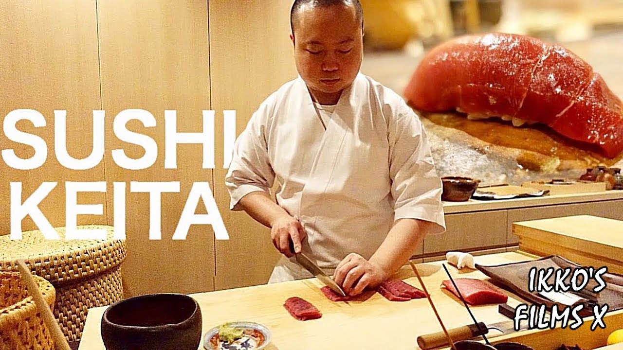 SUSHI KEITA - Michelin Star Tokyo / Japanese Food 【OMAKASE】