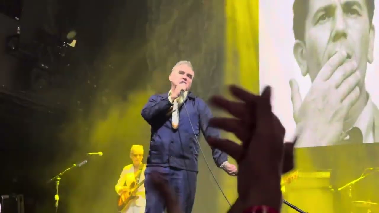 Morrissey - Bigmouth Strikes Again, Las Vegas NV 7/26/2024 live
