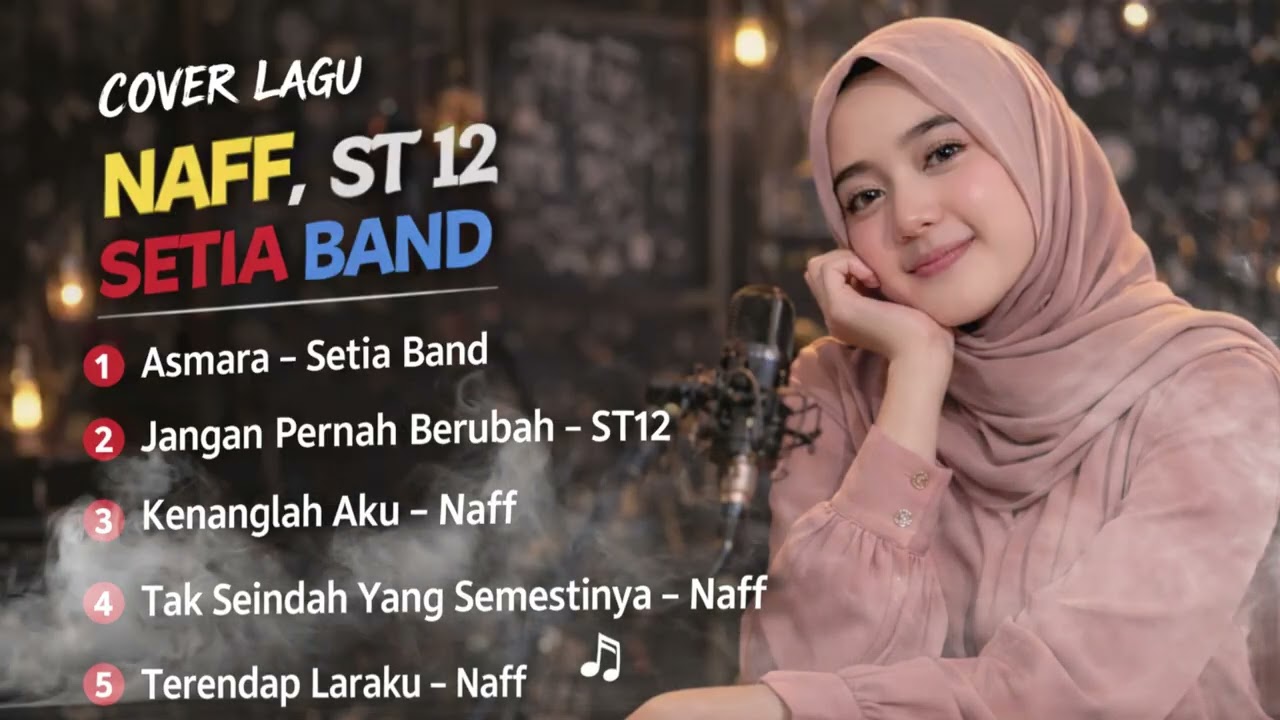Cover Santai Suara lembut Banget lagu Top dari Naff ST 12 dan Setia Band