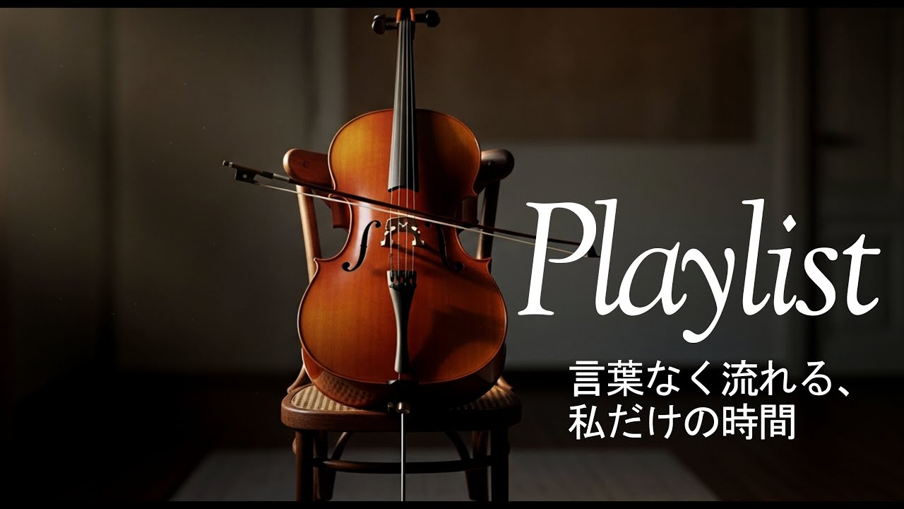 【Playlist】私が主役になる、チェロの物語たち