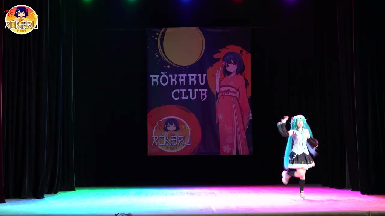 Summer Rokaru Fest 2024 - мафін - Хацуне Міку - вокалоїди