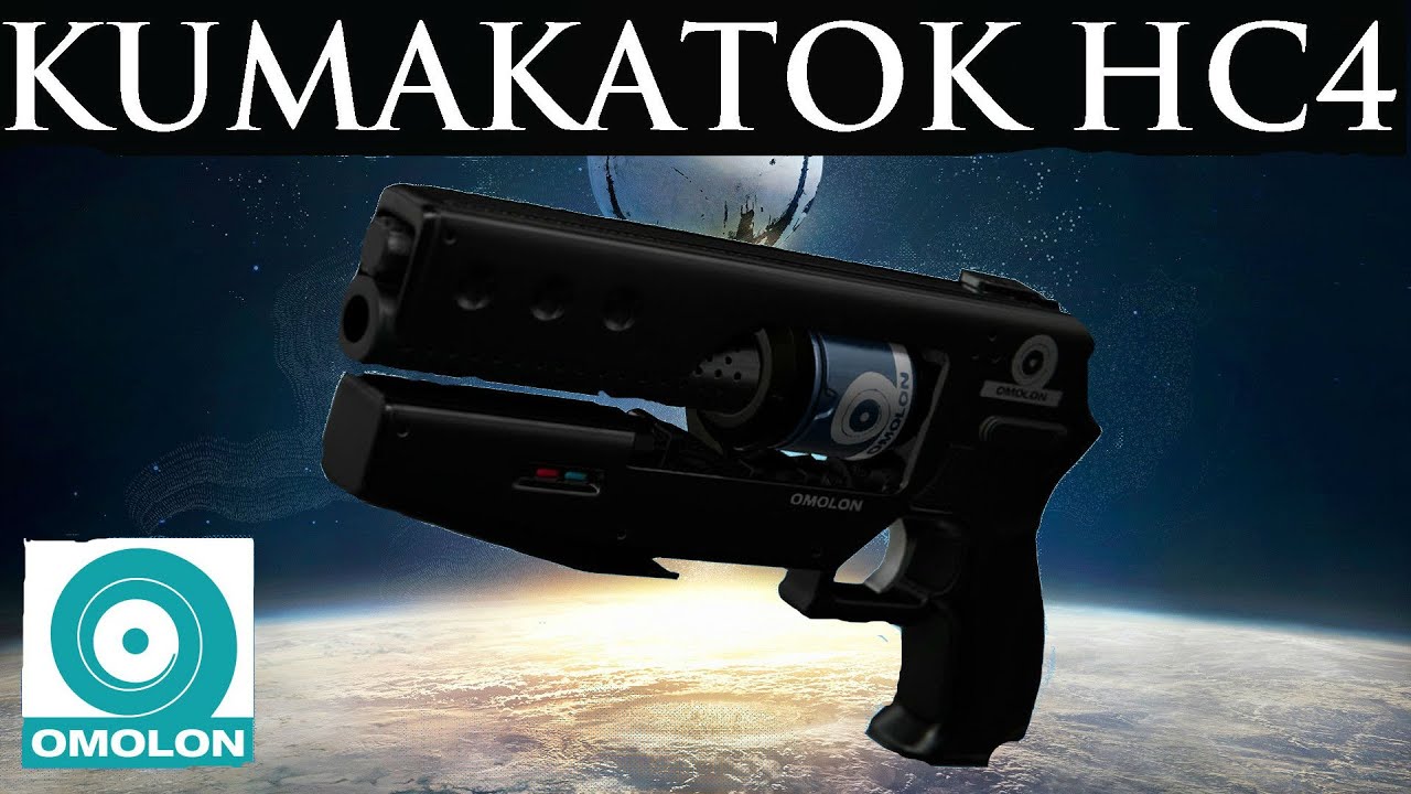 Destiny Kumakatok HC4 Review: State of Hand Cannons