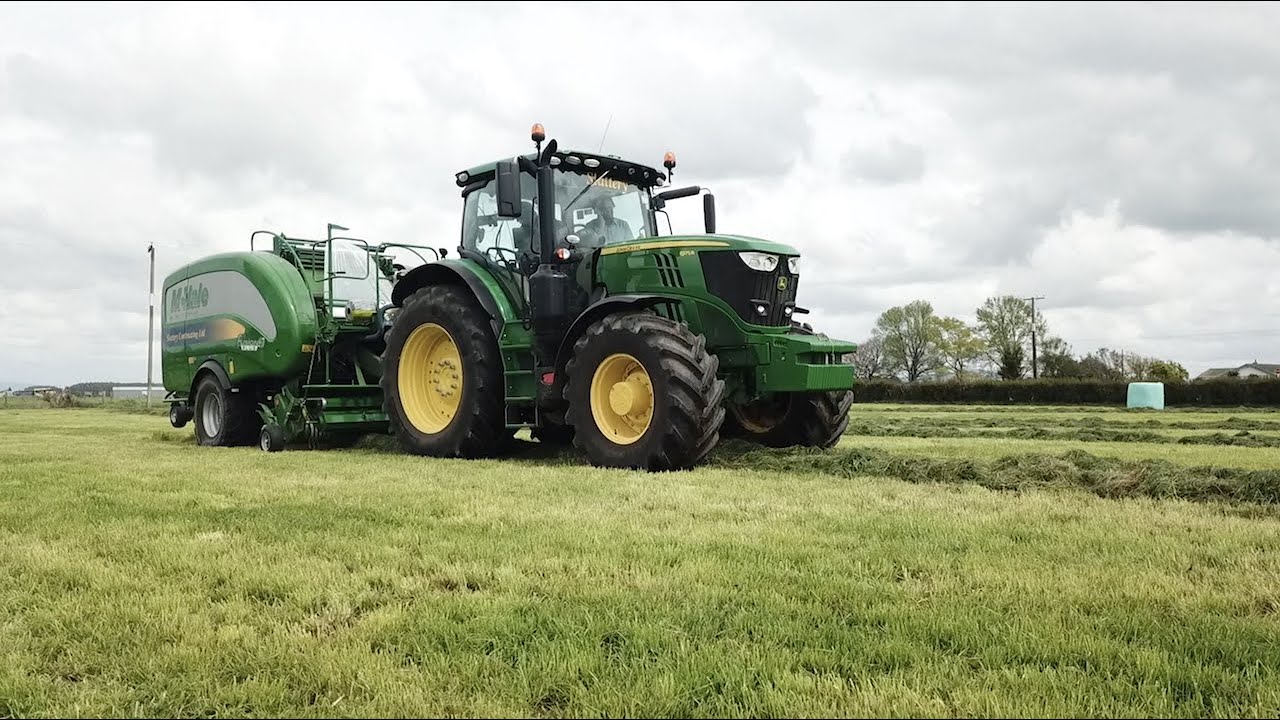 Slattery Contracting Ltd Silage Baling  NZ 2019/20 Fusion 3 plus