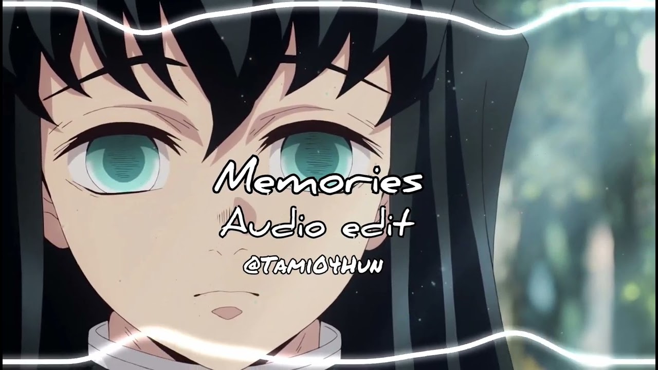 Maroon 5-Memories¦audio edit